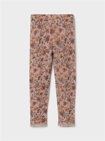 NAME IT Merinould Leggings Wang Roebuck Flowers